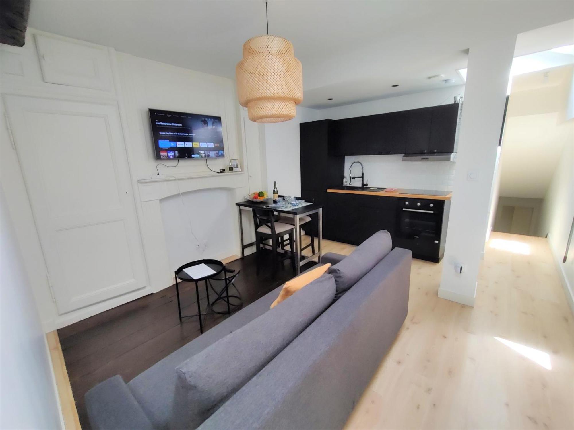 Appartement Emilia Centre Ville Vitré Exteriér fotografie