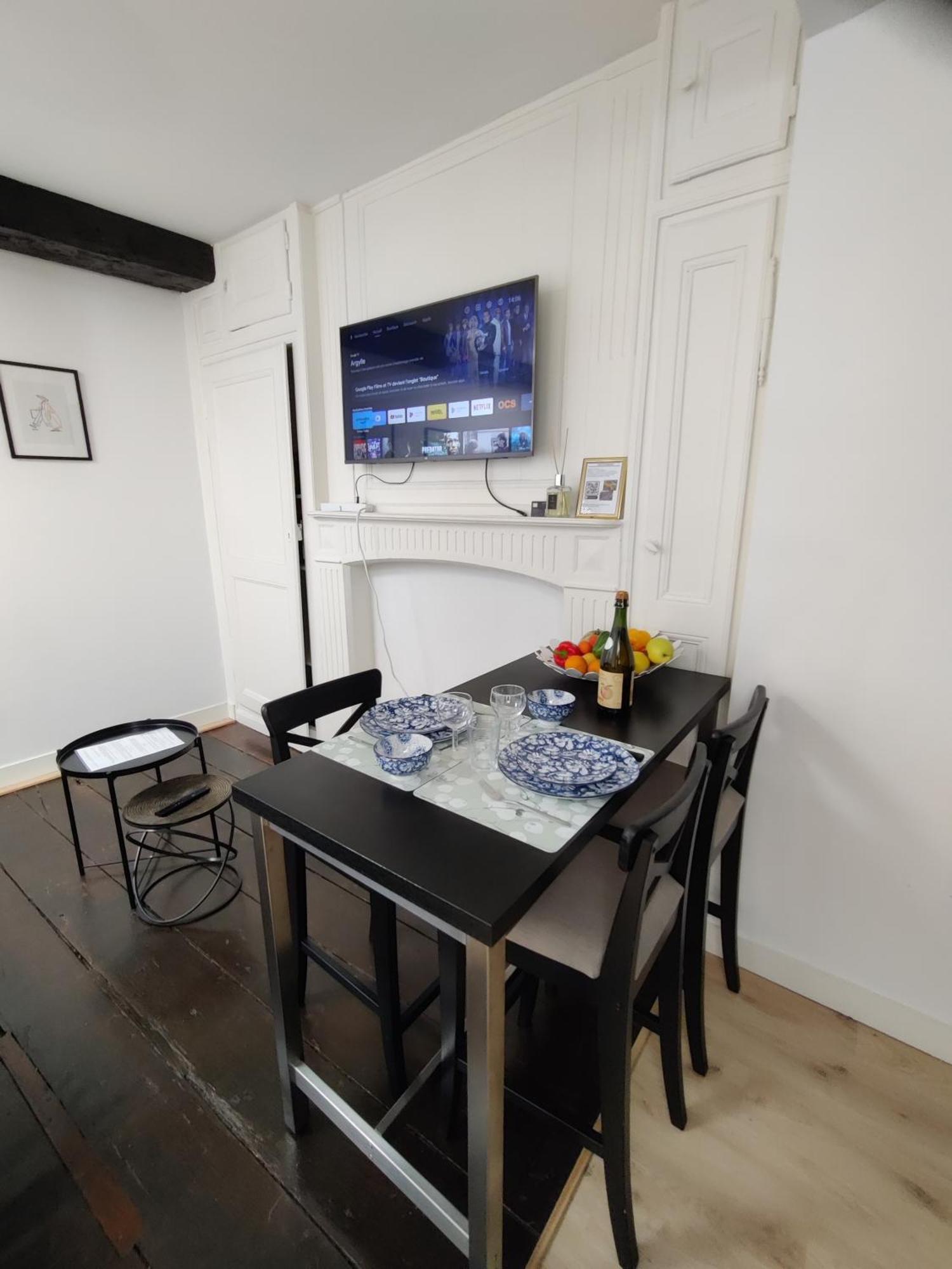 Appartement Emilia Centre Ville Vitré Exteriér fotografie