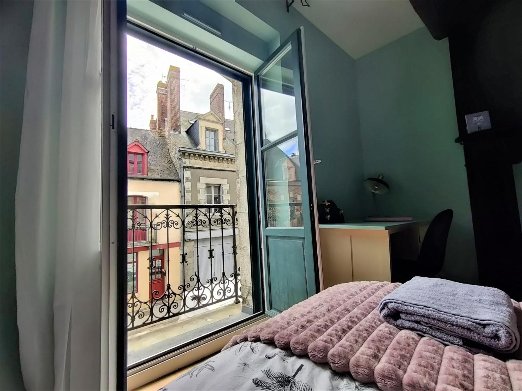 Appartement Emilia Centre Ville Vitré Exteriér fotografie
