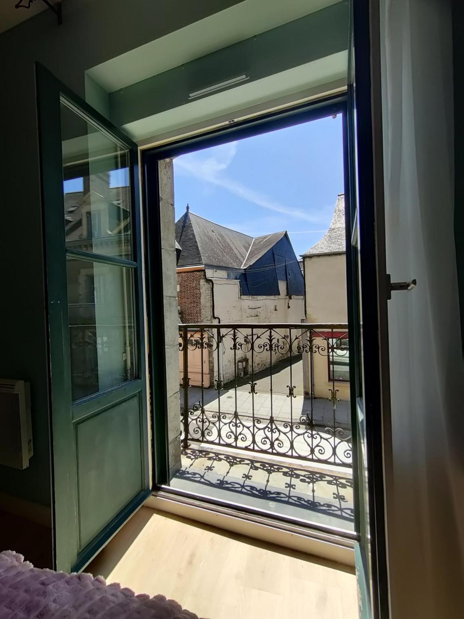 Appartement Emilia Centre Ville Vitré Exteriér fotografie