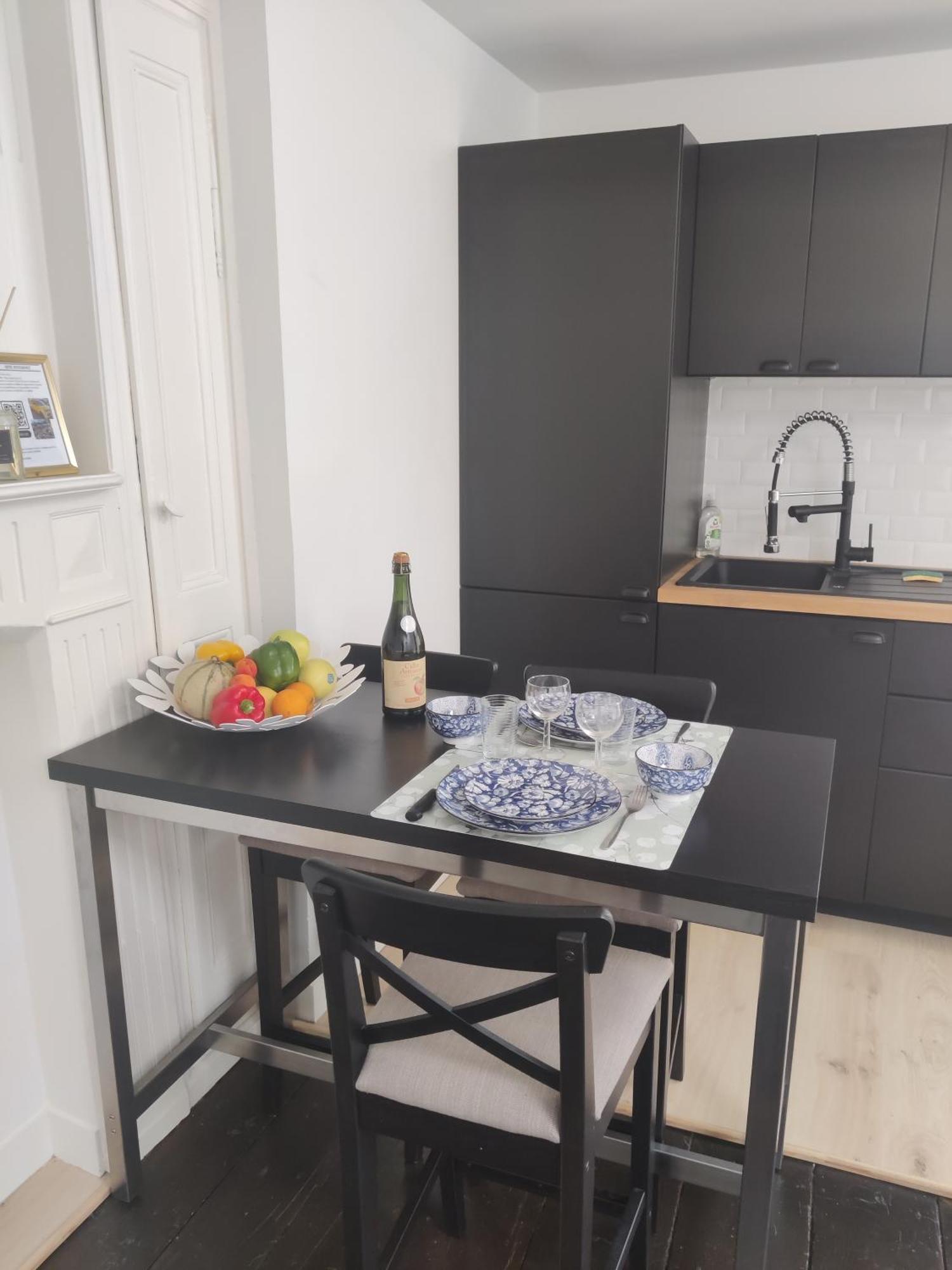 Appartement Emilia Centre Ville Vitré Exteriér fotografie