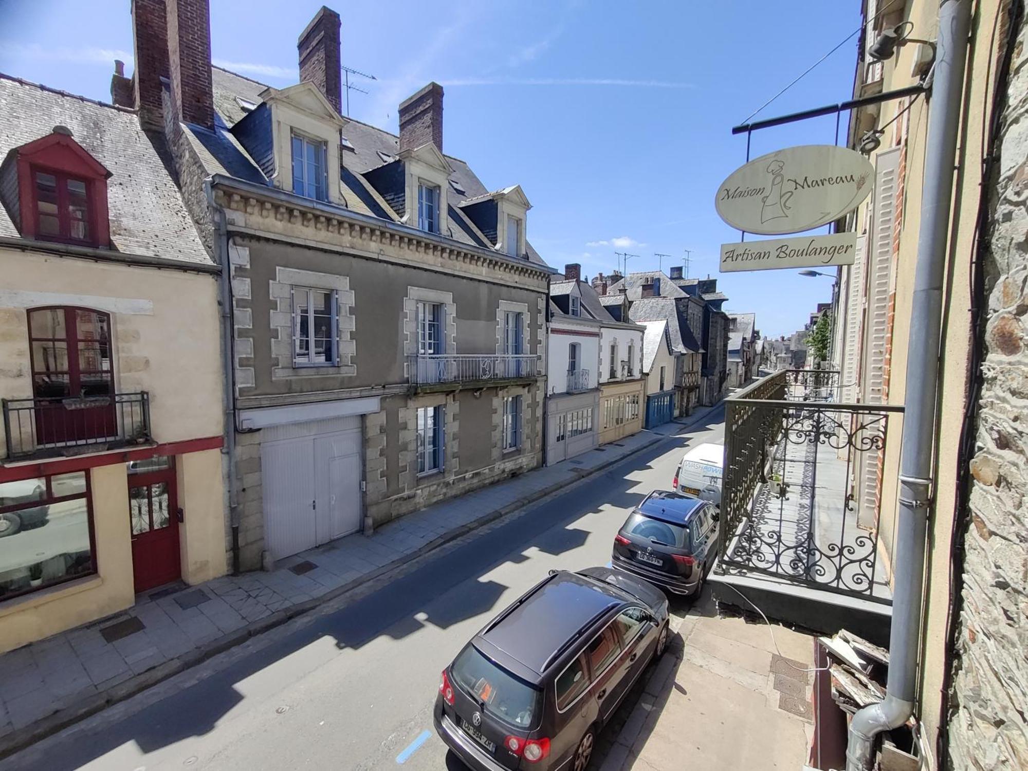 Appartement Emilia Centre Ville Vitré Exteriér fotografie